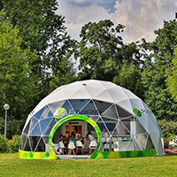 Geodesic Tent